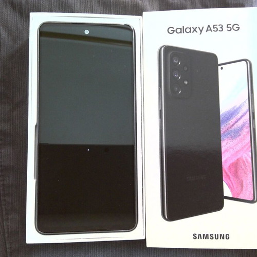 Samsung A53 5G 8GB RAM 256GB ROM like new with memory card