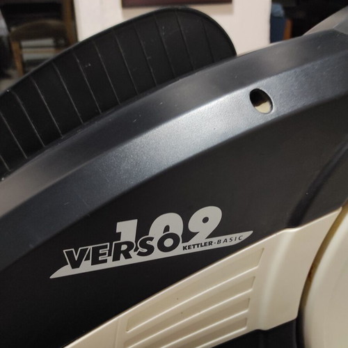 Kettler Verso 109 elliptical machine like new, Basic Series