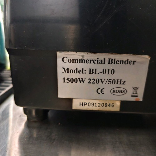 Blender 1500W with 2-liter jug used