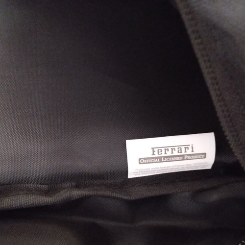 Ventura Ferrari Πλάτης Καινούργια, Limited Edition, Μαύρο και Κόκκινο
