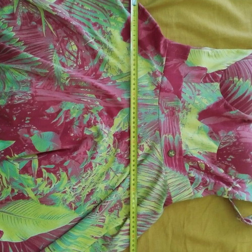 Articolo summer dress like new, pink and yellow, size S