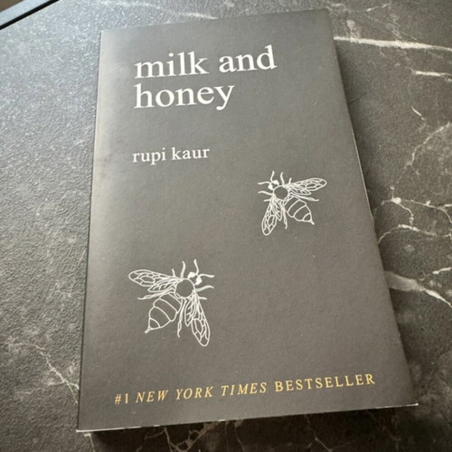 Book Milk and Honey by Rupi Kaur used