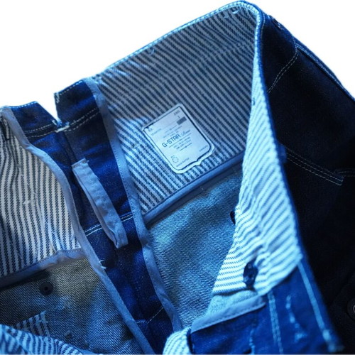 G-Star Raw Vintage Handcrafted Jeans Like New, Heavy Blue Denim