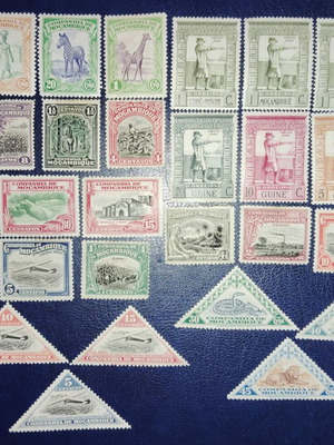 Portugal Mozambique Classic Unused Stamps