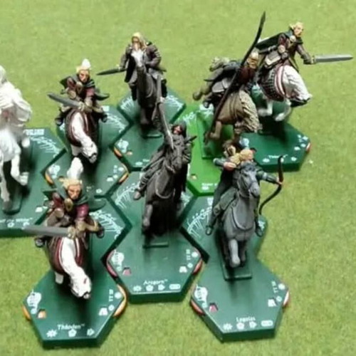 Lord of the Rings Large Combat Hex Collection like new