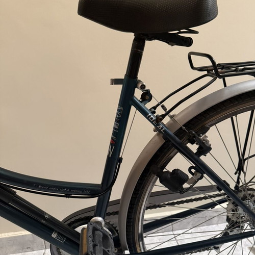 Ideal Passenger City Bike 1998 like new, blue