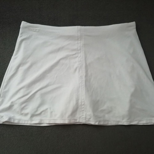 Nike original skort size M used, white fitness wear