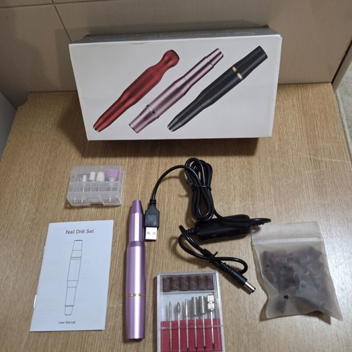 Multifunctional Electric Nail File for Manicure and Pedicure new
