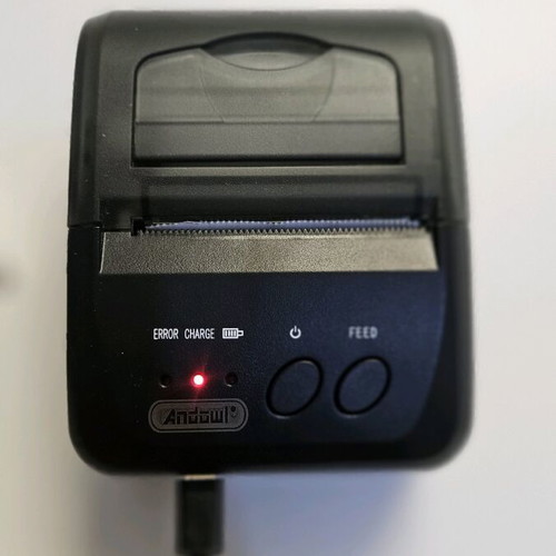 Andowl Portable Thermal Printer Q-P01 new