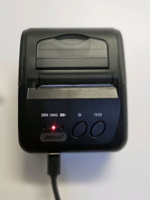 Andowl Portable Thermal Printer Q-P01 new