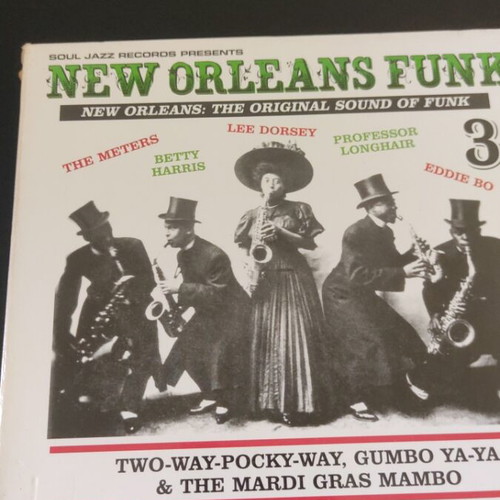 New Orleans Funk CD like new, soul jazz records