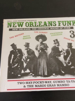 New Orleans Funk CD σαν καινούργιο, soul jazz records