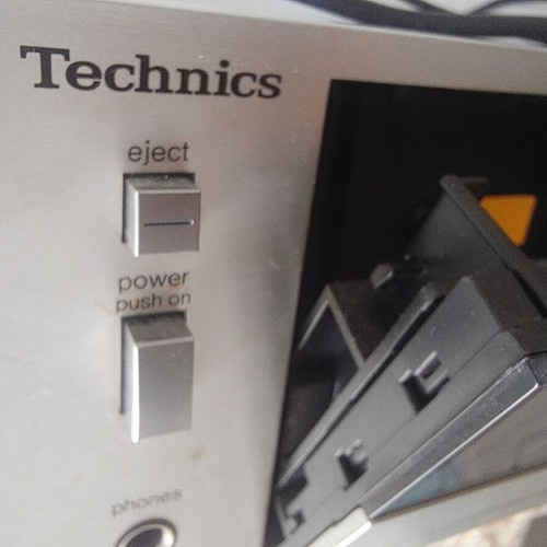 Technics RS M206 cassette player used, excellent condition