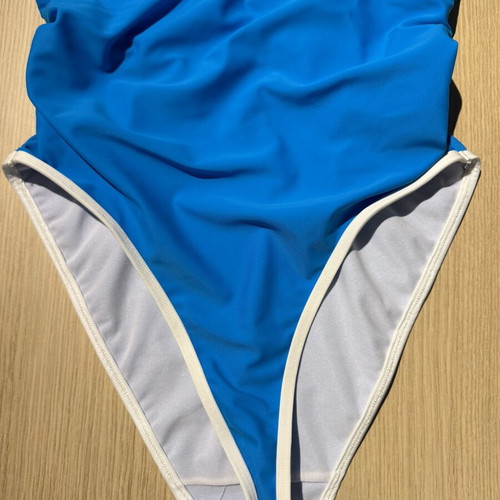 PCP one-piece swimsuit new, blue, size L