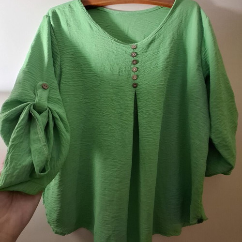 T-shirt new, size XXL, bright green color