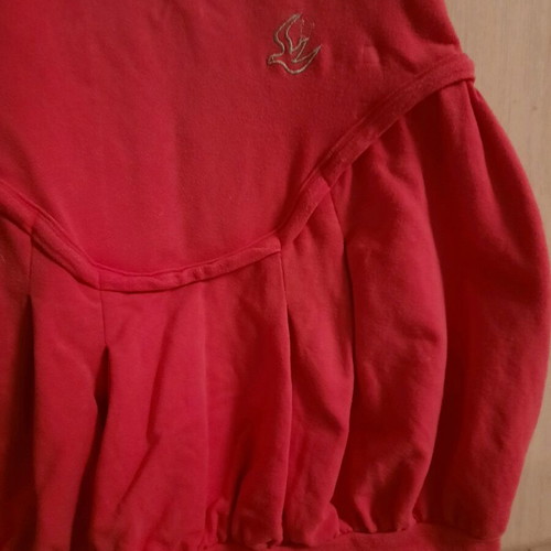 Lak dress size S like new, fitted with balloon skirt
