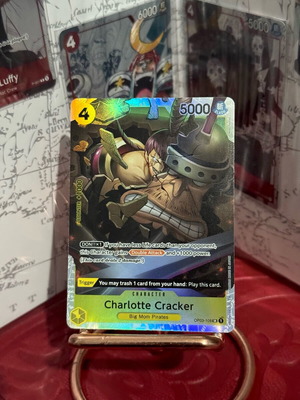 Κάρτα One Piece TCG Charlotte Cracker σαν καινούργιο