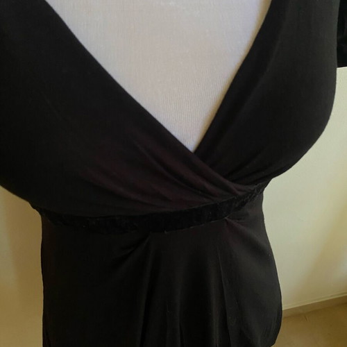 Vintage γυναικείο φόρεμα μπαλούν μέγεθος medium καινούργιο, μαύρο