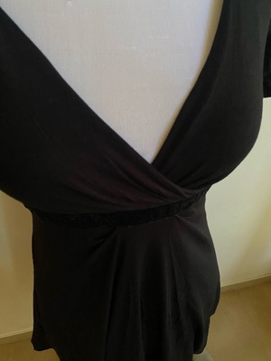 Vintage γυναικείο φόρεμα μπαλούν μέγεθος medium καινούργιο, μαύρο