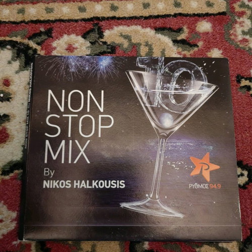 Non Stop Mix CD used, laiko