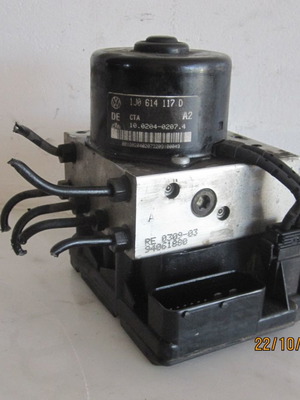 ABS unit for VW Golf 4 '98-'04 used, code 1J0614117D