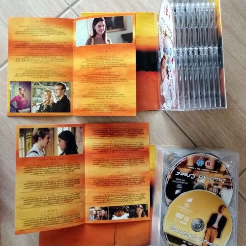 Dawson's Creek DVD used, 34-disc complete collection with 6 seasons