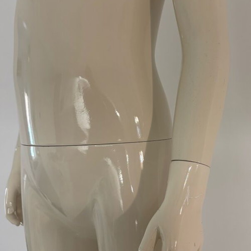 Child mannequin 115cm like new with iron base