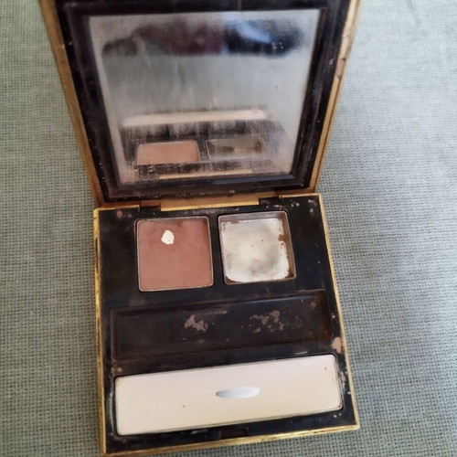 Vintage YSL eyeshadows used