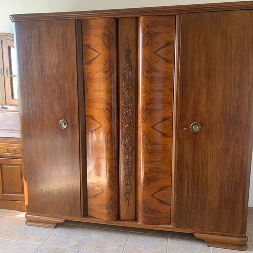 Antique bedroom furniture set over 70 years old