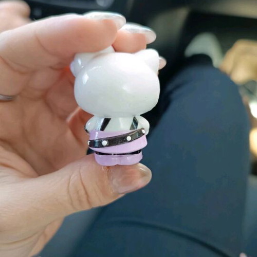 Hello Kitty collectible mini figure new, Ooshies