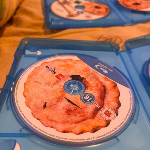 American Pie Trilogy Blu-ray used comedy set