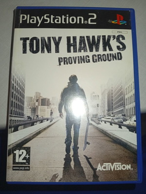 Tony Hawk's Proving Ground и Xtreme Quads PS2 игри употребявани