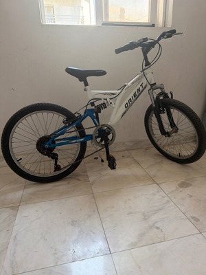 Ποδήλατο Orient 20'' μεταχειρισμένο, λευκό, με ταχύτητες και πισινή ανάρτηση