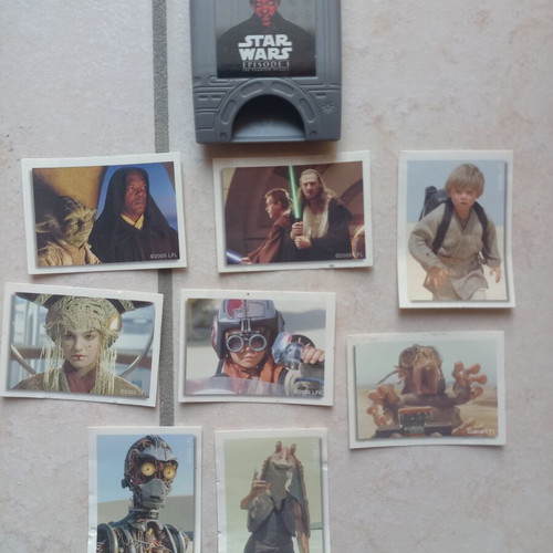 Star Wars Sticker Set 2005 like new
