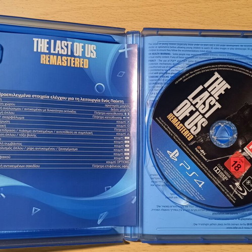 The Last of Us PS4 used