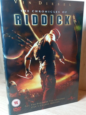 The Chronicles of Riddick DVD σαν καινούργιο με αγγλικούς υπότιτλους