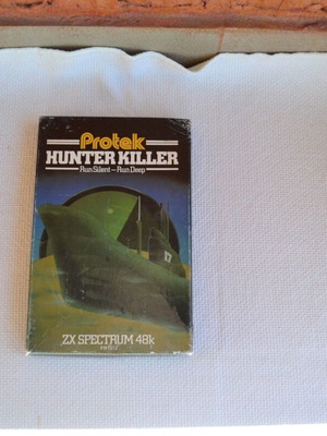 Κασσετα Sinclair ZX Spectrum 48K Hunter Killer μεταχειρισμένη