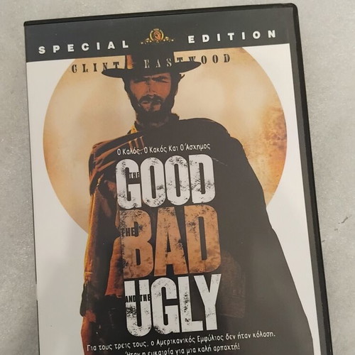 The Good, the Bad and the Ugly DVD Special Edition