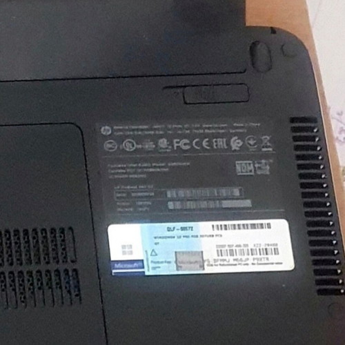 HP ProBook 440 G3 laptop used with charger, Intel Core i5, 16GB RAM