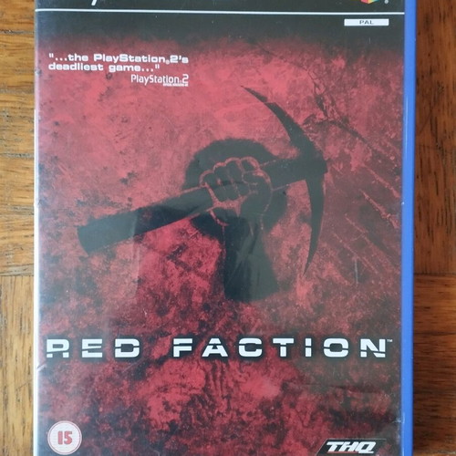 Red Faction PlayStation 2 used