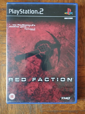 Red Faction PlayStation 2 used