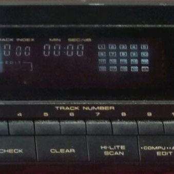 Pioneer Compact Disc Player PD-201 used