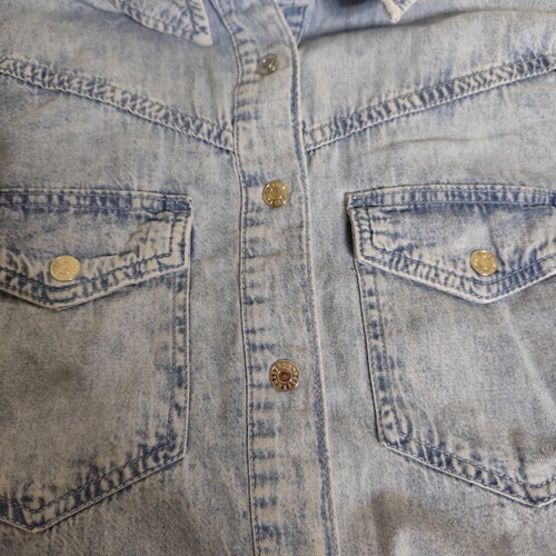 Mango denim shirt like new, size S
