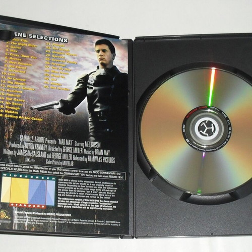 Mad Max 1980 DVD Special Edition like new with English subtitles