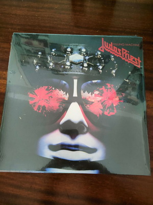 Judas Priest Killing Machine LP new edition 2017 metal
