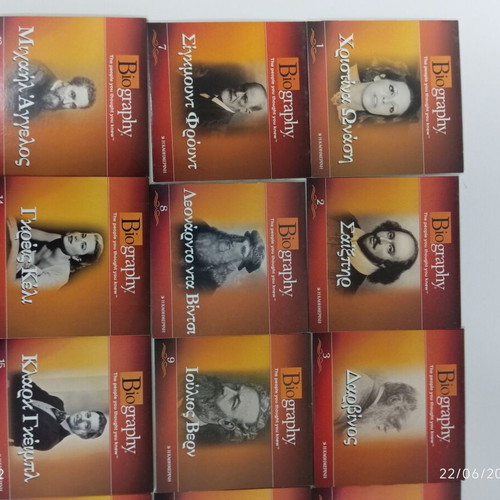 Biography DVD Collection The People You Thought You Knew set of 20 like new