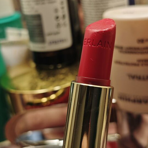 Guerlain red lipstick like new