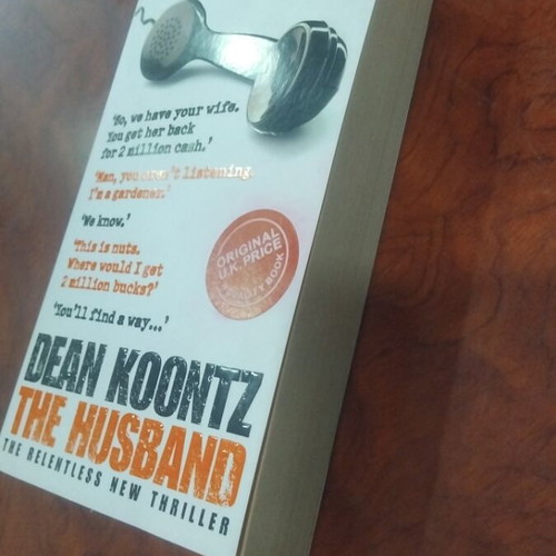 Book Dean Koontz The Husband used, English