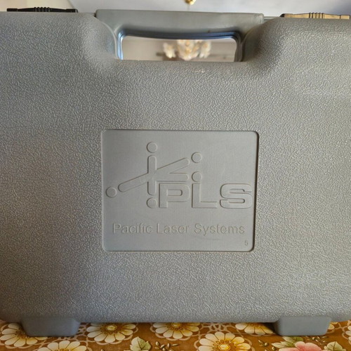 PLS5 Laser Level like new with original case and mount