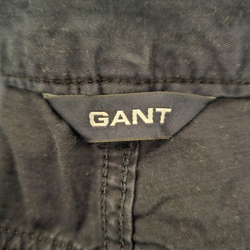Gant men's pants slim fit dark blue size 33x34 like new
